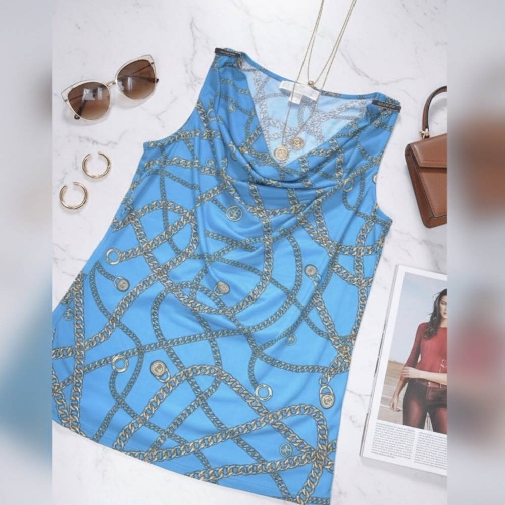MICHAEL KORS Women’s Tank Top Blouse